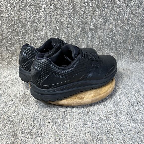 Brooks Mens Addiction Walker 2 1103181D072 Black Casual Shoes Sneakers Size 13 D - Picture 3 of 8